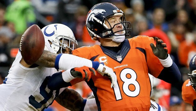 Peyton Manning (Bild: AP/Jack Dempsey)