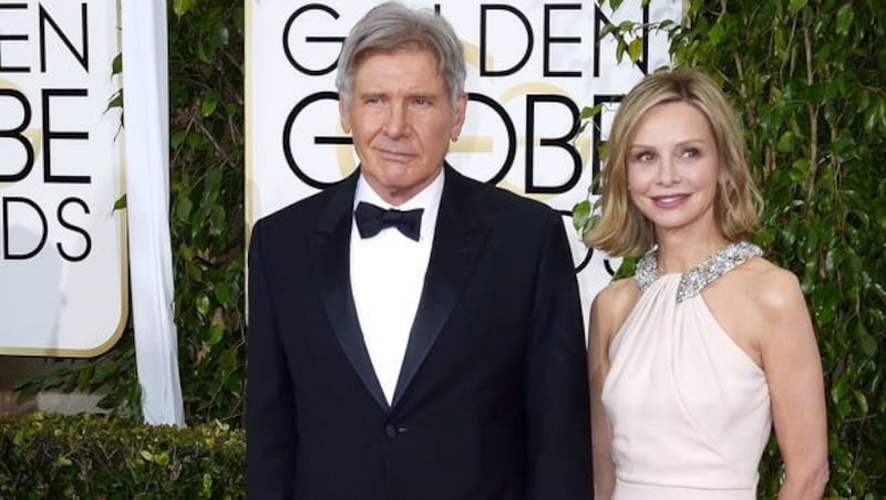 Harrison Ford und Calista Flockhart (Bild: AP)