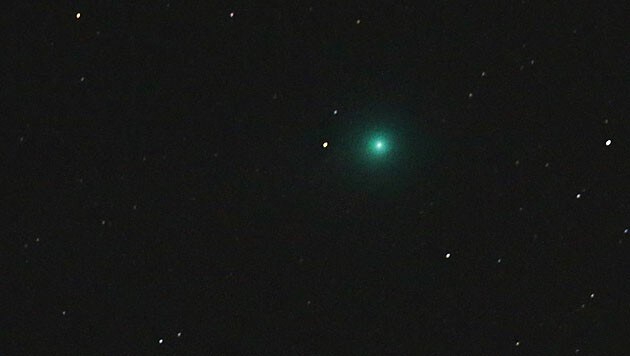 Der Komet "Lovejoy" (C/2014 Q2) (Bild: AP)