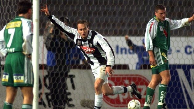 Geir Frigard: 1998 Torschützenkönig für den LASK, fünffacher norwegischer Nationalspieler - ein Tor. (Bild: APA/rubra)