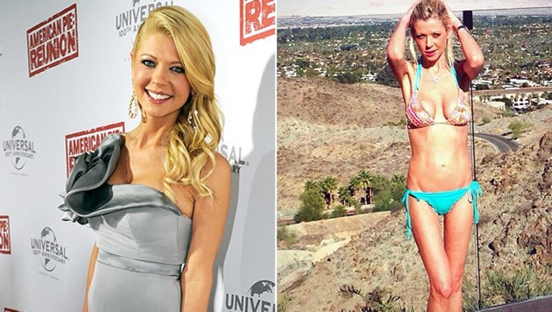 Tara Reid schockte ihre Fans mit diesem Magerfoto. (Bild: instagram.com/tarareid, EPA)