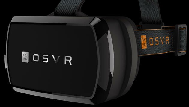 Razer will mit seiner Open-Source-Cyberbrille OSVR den Virtual-Reality-Markt aufmischen. (Bild: Razer)