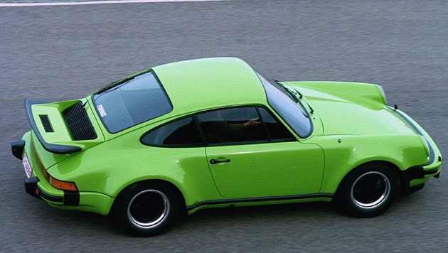 Porsche 911 von 1975 (Bild: Porsche)