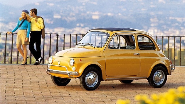 Fiat 500 (Bild: Fiat)