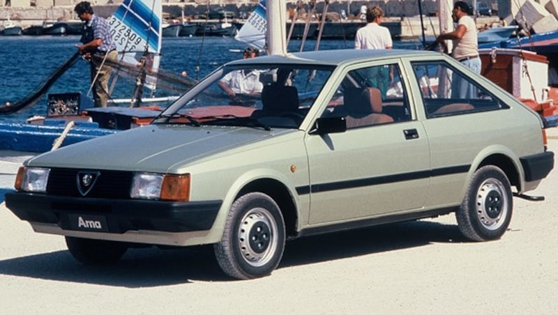 Alfa Romeo Arna (Bild: Alfa Romeo)