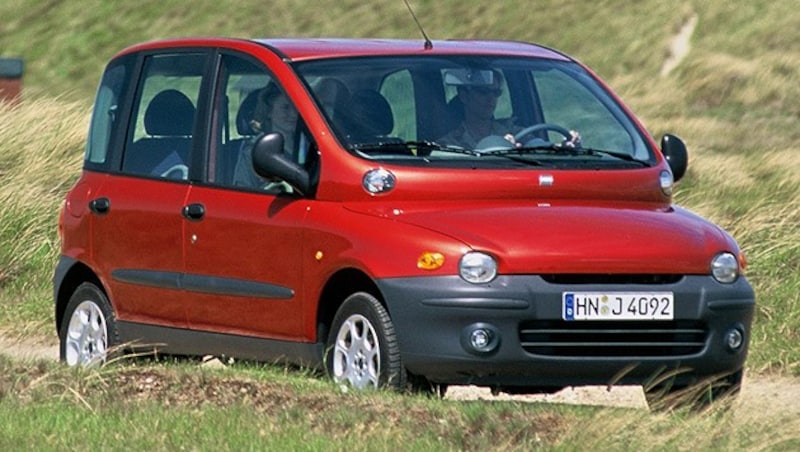 Fiat Multipla (Bild: Fiat)