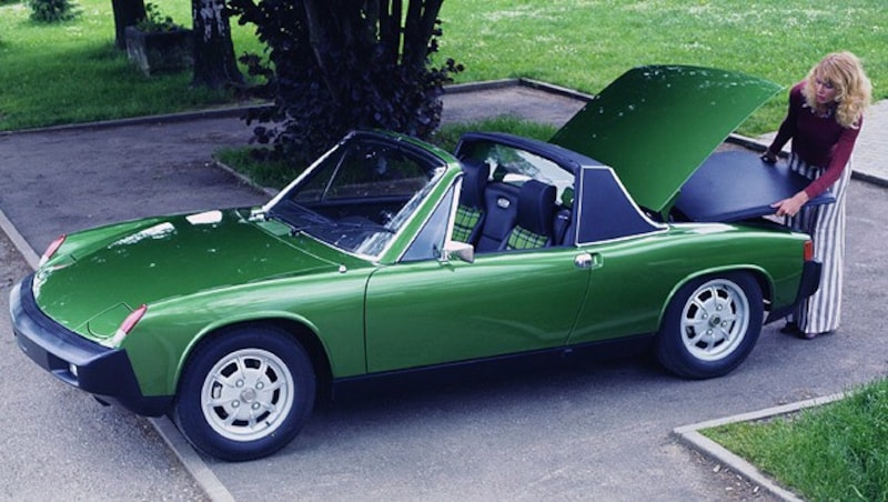 Porsche 914 (Bild: Porsche)