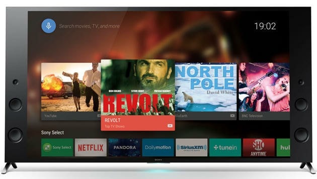 Sonys neue Fernseher sollen dank Android TV besonders vielseitig sein. (Bild: Sony)