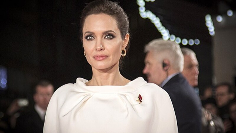 Angelina Jolie hat in Hollywood nicht viele Freunde. (Bild: Vianney Le Caer/Invision/AP)