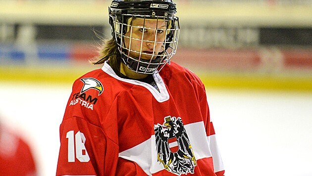 Damen-Eishockey-Ass Eva Beiter (Bild: GEPA)