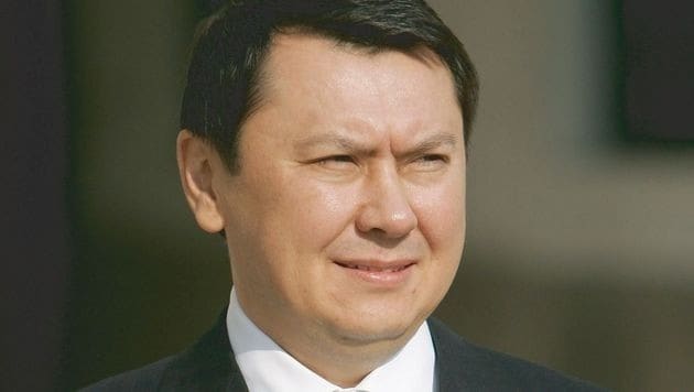Der frühere kasachische Botschafter Rakhat Aliyev (Bild: APA/HBF/DRAGAN TATIC)