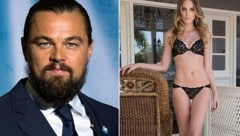 Leonardo DiCaprio soll mit Model Eliza Joenck liiert sein. (Bild: APA/EPA/JASON SZENES, instagram.com/elizajoenck)