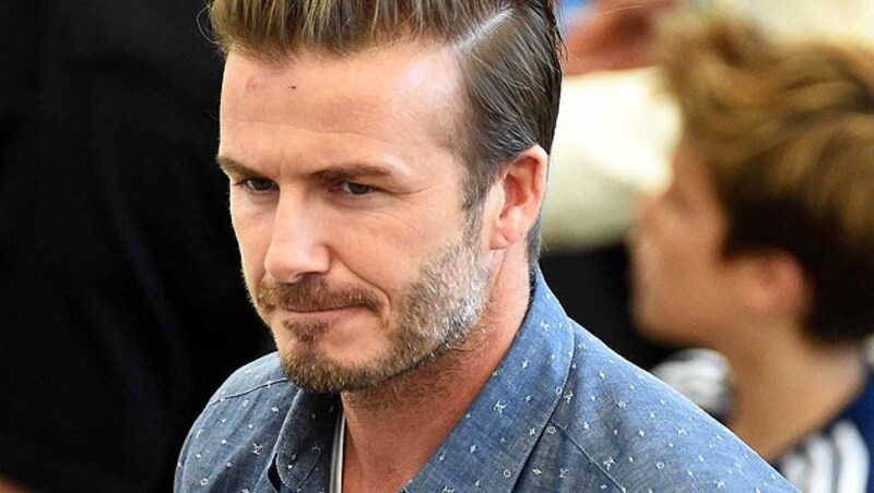 David Beckham: "Meine größte Angst ist, dass meinen Kindern etwas zustoßen könnte." (Bild: EPA)