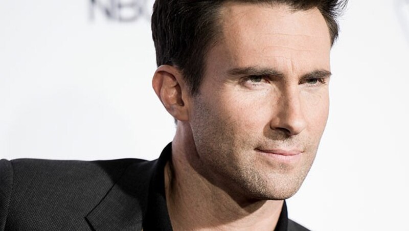 Adam Levine: "Ich fürchte mich vor dem Tod." (Bild: AP)