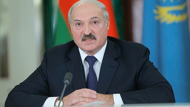 Weißrusslands Präsident Alexander Lukaschenko (Bild: AP)
