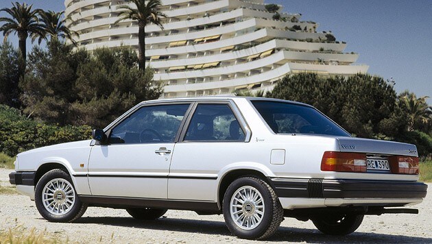 Schicker Lifestyle unterm Blechdach: Volvo 780 ab 1985 (Bild: Hersteller)