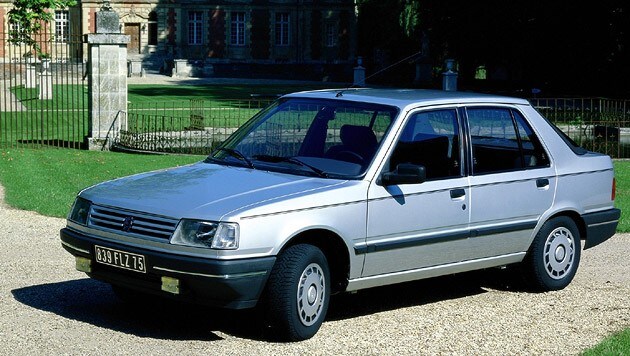 Peugeot 309 ab 1985 (Bild: Hersteller)