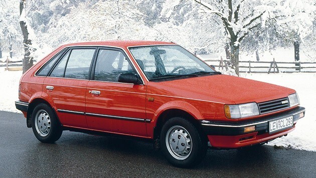 Mazda 323 ab 1985 (Bild: Hersteller)