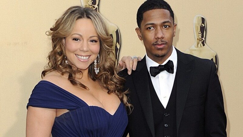 Mariah Carey und Nick Cannon (Bild: ANDREW GOMBERT/EPA/picturedesk.com)