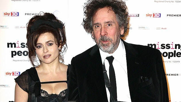 Helena Bonham Carter und Tim Burton sind bereits seit Anfang 2014 getrennt. (Bild: AP)