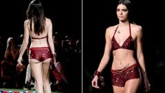 2. Kendall Jenner (Bild: AP)