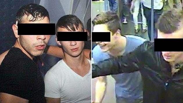 Die brutalen U-Bahn-Schläger wurden ausgeforscht, ein 17-Jähriger fasste zwei Jahre Haft aus. (Bild: Polizei)