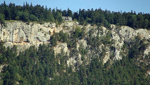 Am Weg zum Hubertushaus kam es auf dem Klettersteig zu dem tragischen Absturz. (Bild: OeAV Sektion Österreichischer Gebirgsverein (ÖGV))