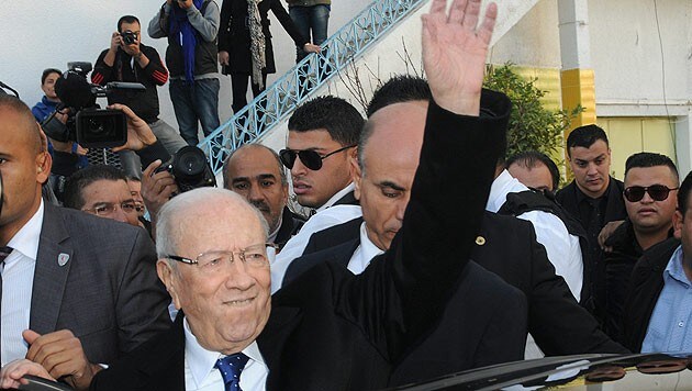 Beji Caid Essebsi (Bild: APA/EPA/STR)