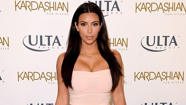 Für ihre Schönheit ist Kim Kardashian keine Beauty-Behandlung zu teuer und zu schmerzhaft. (Bild: AFP)