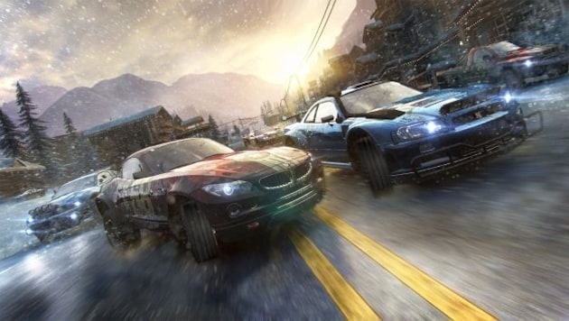 Ubisoft's racing game "The Crew" is no longer playable only ten years after its release because the servers were shut down due to low player numbers. An EU citizens' initiative is mobilizing against such business practices. (Bild: Ubisoft)