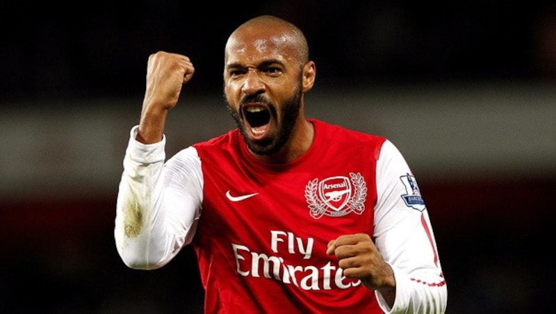 Henry stürmte einst für den FC Arsenal und gewann 2009 mit dem FC Barcelona die Champions League. (Bild: APA/EPAKERIM OKTEN/picturedesk.com)