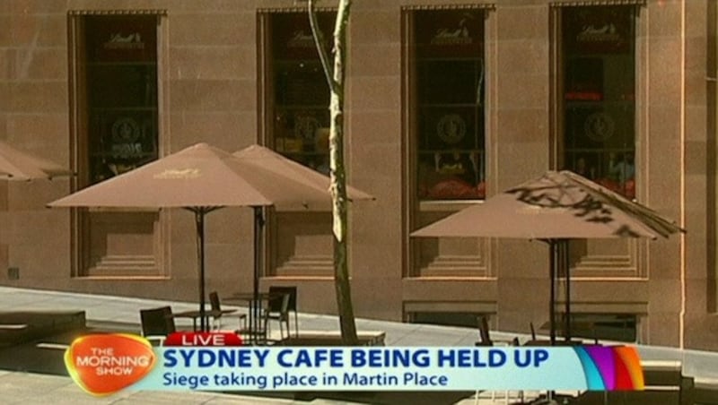 Das Lindt Chocolate Cafe in Sydney (Bild: AP)