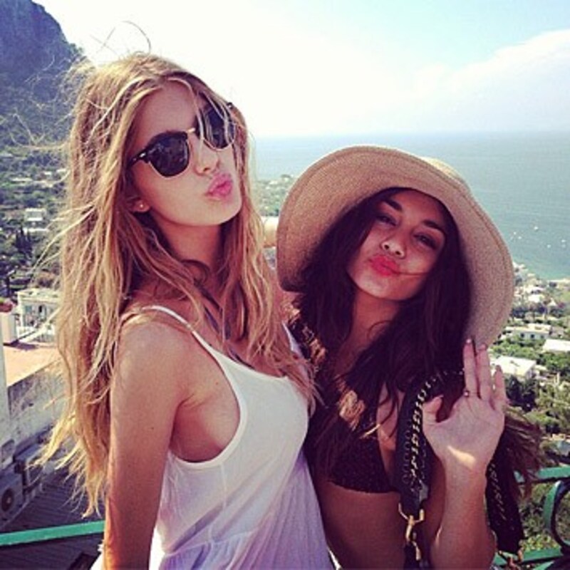Camila Morrone und Vanessa Hudgens (Bild: instagram.com/cami_morrone)