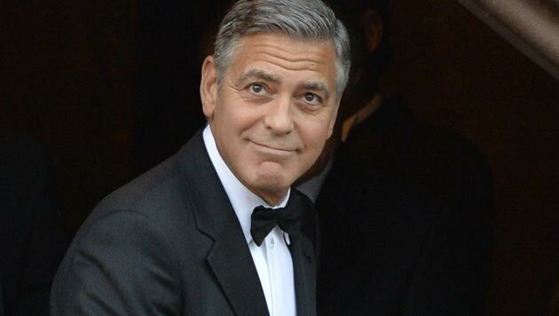 George Clooney lässt sich von schlechten Kritiken einschüchtern. (Bild: AFP)