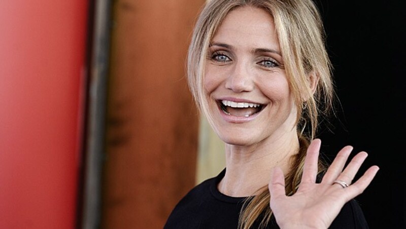 Ist Cameron Diaz bald unter der Haube? (Bild: Dan Steinberg/Invision/AP)