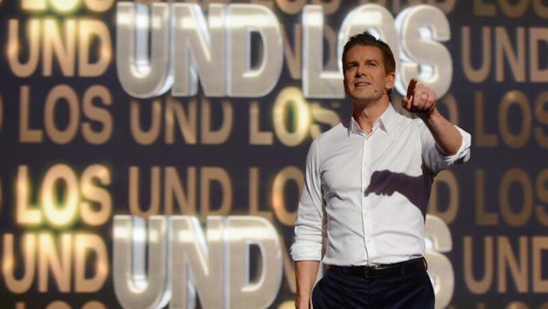 Markus Lanz bei der letzten "Wetten, dass..?"-Show. (Bild: ZDF)