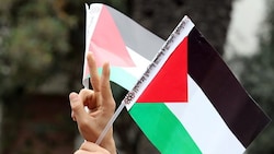 Flagge von Palästina (Bild: EPA/picturedesk.com)