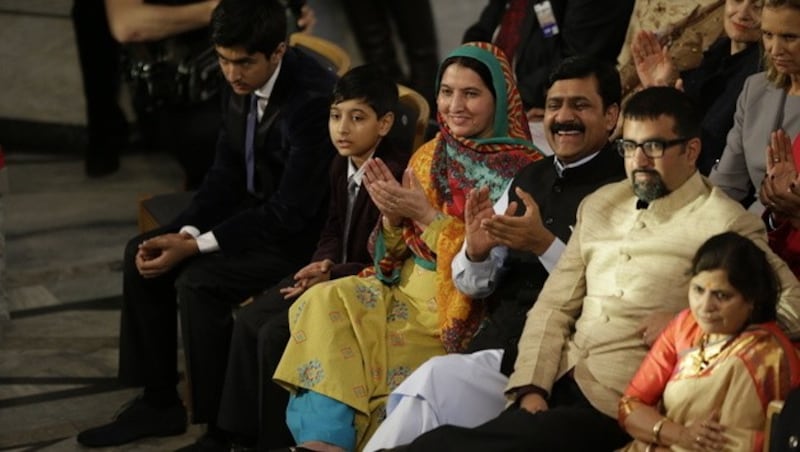 Malalas Familie (Bild: AP)