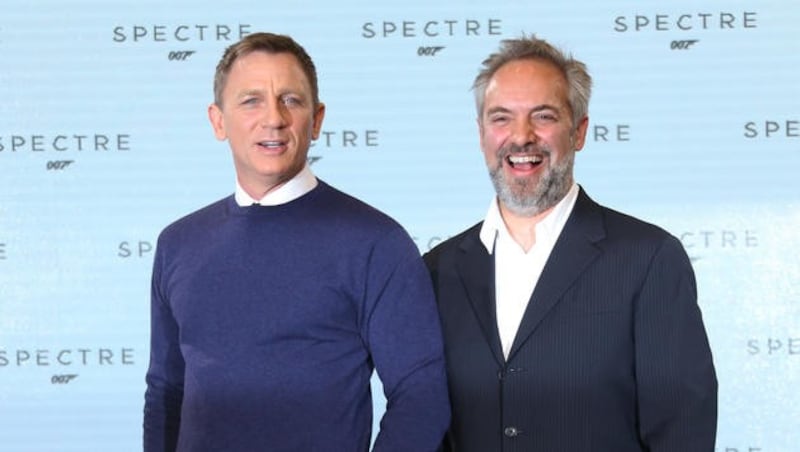 Daniel Craig und Sam Mendes (Bild: AP)