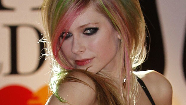 Avril Lavigne hat angeblich gesundheitliche Probleme. (Bild: AP)