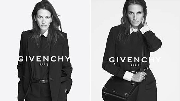 Julia Roberts ist das neue Gesicht von Givenchy. (Bild: facebook.com/givenchy)