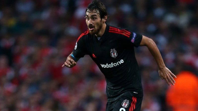 Veli Kavlak in the Besiktas jersey (Bild: GEPA)