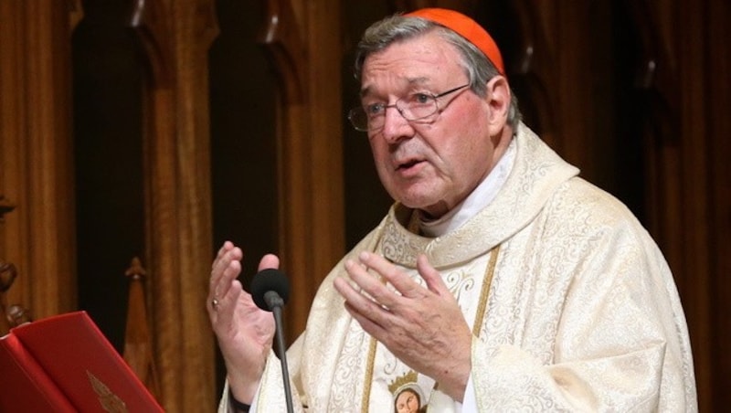 Kurienkardinal George Pell (Bild: APA/EPA/JANE DEMPSTER)