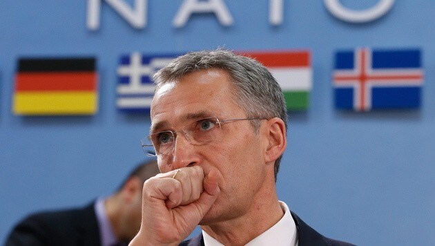 NATO-Generalsekretär Jens Stoltenberg (Bild: APA/EPA/JULIEN WARNAND)