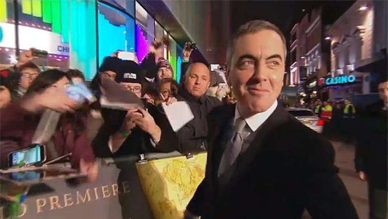 James Nesbitt schlüpfte für den "Hobbit" in die Rolle des Zwergs Bofur. (Bild: Screenshot www.warnerbros.co.uk)