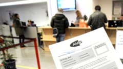 Im Falle einer Arbeitslosigkeit hilft es nicht, den Kopf in den Sand zu stecken. Das Arbeitsmarktservice hilft weiter. (Bild: APA/HERBERT PFARRHOFER)