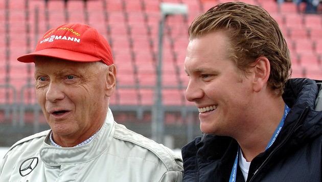Niki Lauda 252 ber Horror Unfall von Sohn Lukas krone at