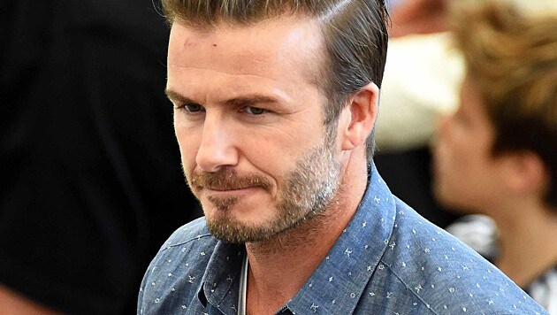 David Beckham: "Meine größte Angst ist, dass meinen Kindern etwas zustoßen könnte." (Bild: EPA)