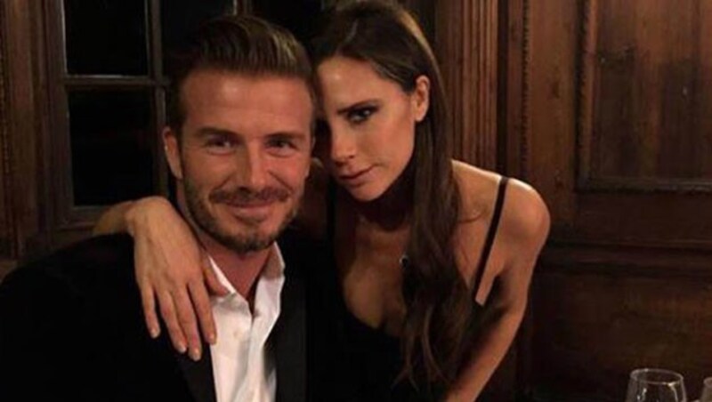 David Beckham verliebte sich in Victoria, als er sie in einem Spice-Girls-Video sah. (Bild: Viennarport)