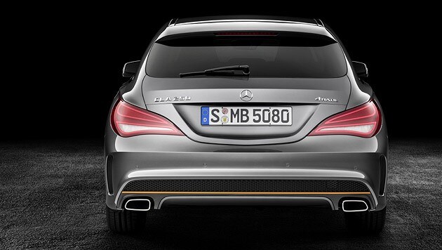 Mercedes CLA Shooting Brake (Bild: Daimler)